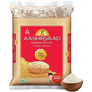 Aashirvaad atta 1kg pack
