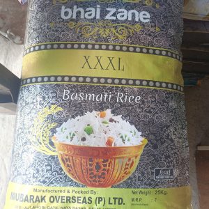 bhai zane basmoti rice 1kg pack